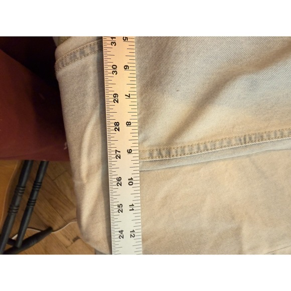 Anthropologie GREY LAB LOS ANGELES High Waist Wide Leg Jeans Light Wash Size 28 - Picture 8 of 11